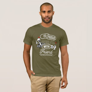 Camiseta Espacio de amigos galácticos (luz)   Manga corta m