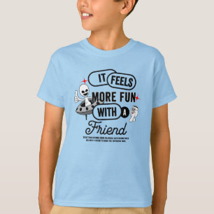 Camiseta Espacio de amigos galácticos Niño