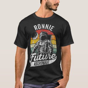 Camiseta Espacio de astronauta Ronnie para el futuro person
