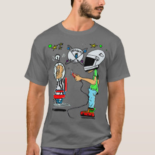 Camiseta Espacio de barbero t