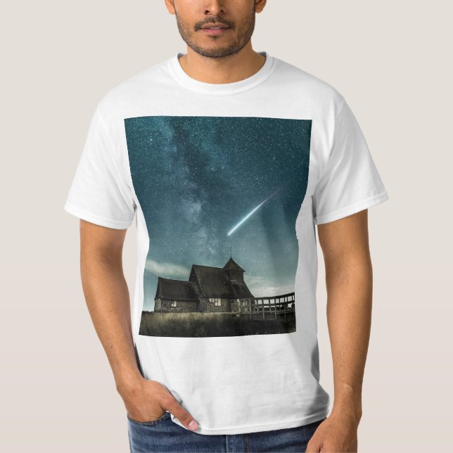 Camiseta Espacio de bonito (Anverso)