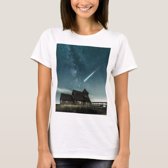 Camiseta Espacio de bonito (Anverso)