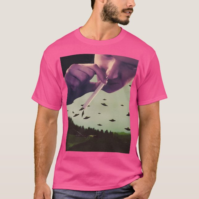 Camiseta Espacio de buceo (Anverso)