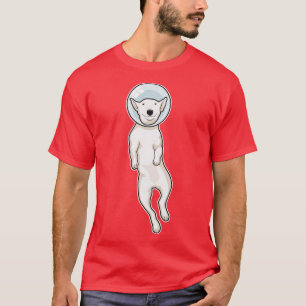 Camiseta Espacio de Bull Terrier