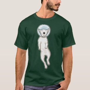 Camiseta Espacio de Bull Terrier