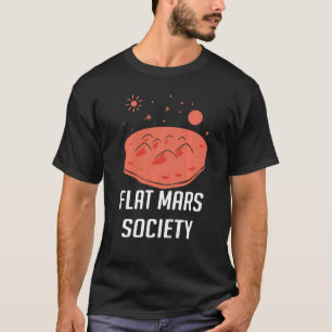 Camiseta Espacio de ciencia ficción Flat Earth Universe de 