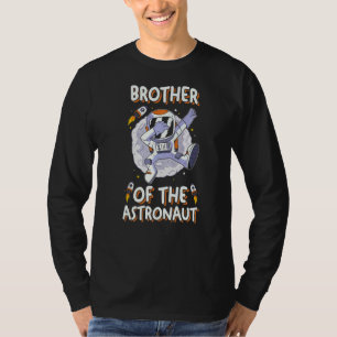 Camiseta Espacio De Coincidencia Familiar Hermano Del Astr