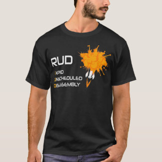 Camiseta Espacio de desmontaje rápido no programado de RUD