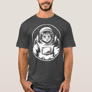 Camiseta Espacio de gato astronauta Catronaut Cute Space Ca