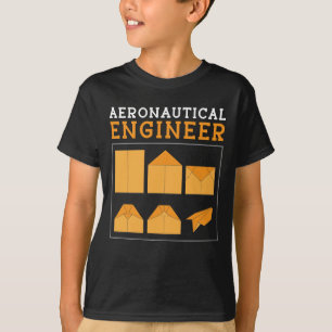 Camiseta Espacio de Ingeniería Aeronáutica Aeroespacial