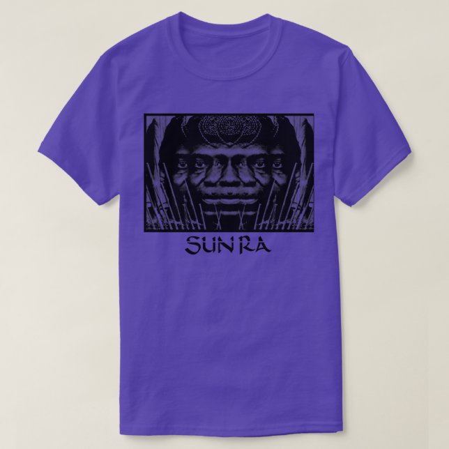 Camiseta Espacio de jazz de Sun Ra (Diseño del anverso)