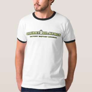 Camiseta Espacio de la operación de VBS