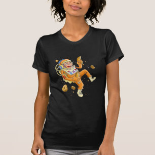 Camiseta Espacio de monos astronautas