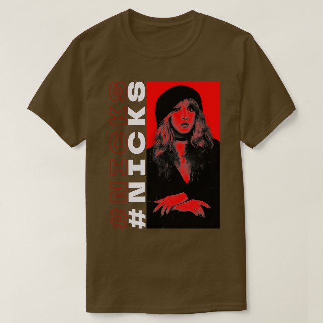 CAMISETA ESPACIO DE NICKS RES (Diseño del anverso)