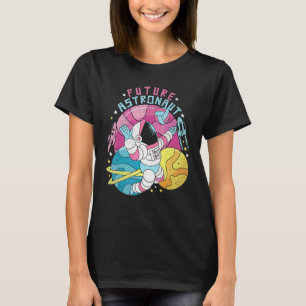 Camiseta Espacio de Niños Científico Astronomía Voleibol Fu