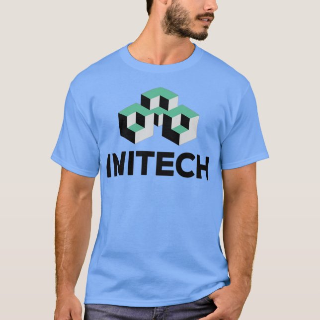 Camiseta Espacio de Office de Initech (Anverso)