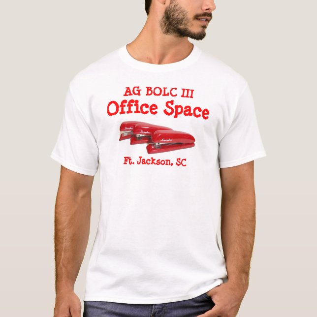 Camiseta Espacio de oficina del AG (Anverso)