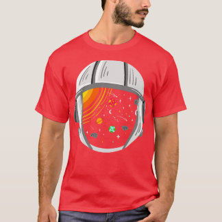Camiseta Espacio de planetas astronautas