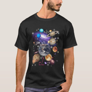Camiseta Espacio de planetas de sistemas solares