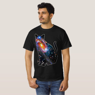 Camiseta Espacio de Rayos X en Gato