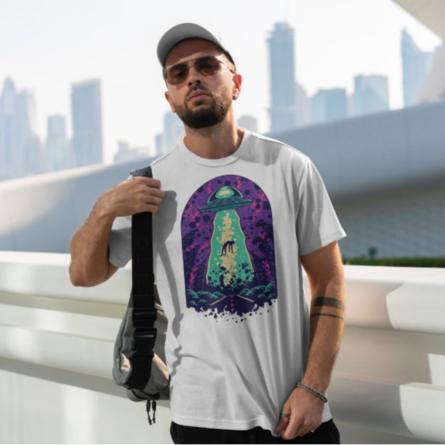 Camiseta Espacio de secuestro de extranjeros (Subido por el creador)