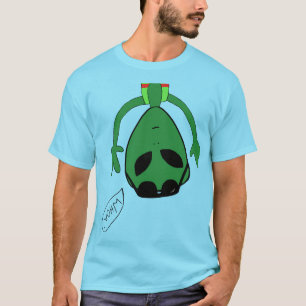 Camiseta Espacio de tipo Alien Martian