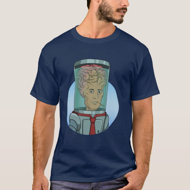 Camiseta Espacio de trabajo SmartBrain (Anverso)