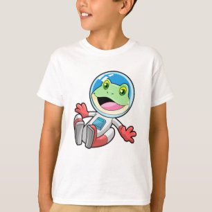 Camiseta Espacio de vestuario de astronauta de rana