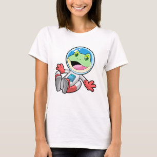 Camiseta Espacio de vestuario de astronauta de rana
