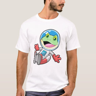 Camiseta Espacio de vestuario de astronauta de rana
