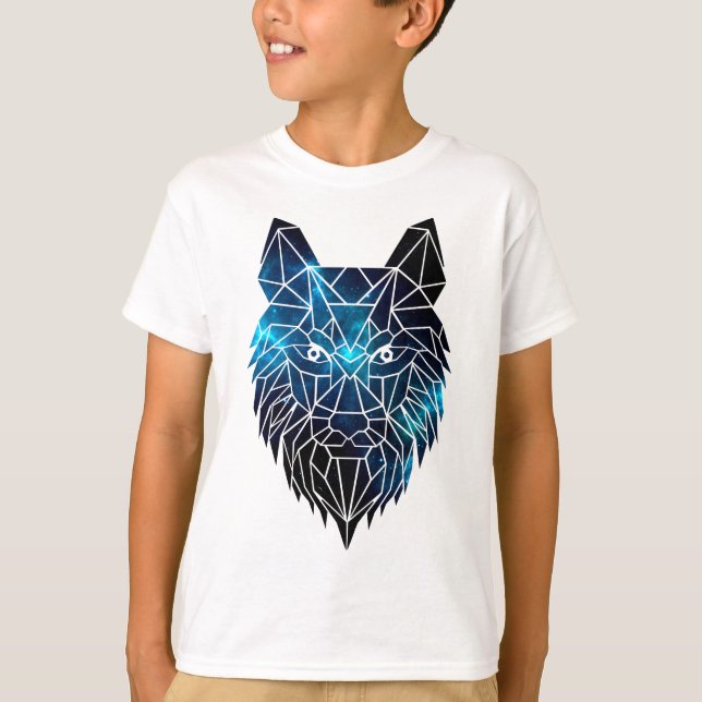 Camiseta espacio del lobo (Anverso)