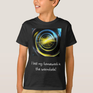 Camiseta Espacio del wormhole