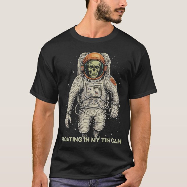 Camiseta Espacio desperdiciado (Anverso)