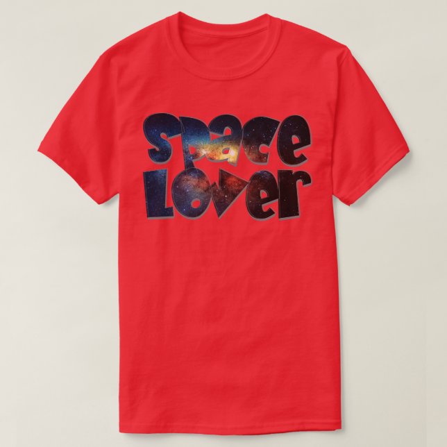 Camiseta Espacio disponible (Diseño del anverso)