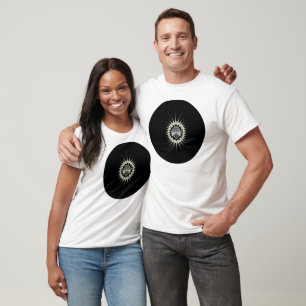 Camiseta Espacio Dorado