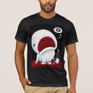 Camiseta Espacio en blanco