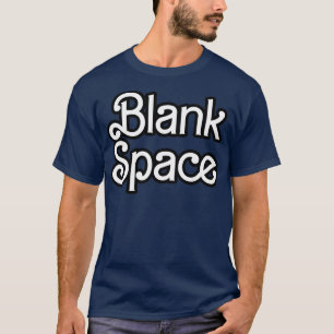 Camiseta Espacio en blanco TShirt