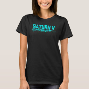 Camiseta Espacio Espacial Americano del vehículo de lanzami