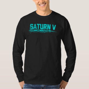 Camiseta Espacio Espacial Americano del vehículo de lanzami
