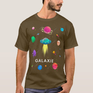 Camiseta Espacio espacial Galay Espacio Astronomía Universo