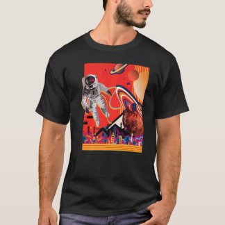 Camiseta Espacio Espacio Universo Planetas