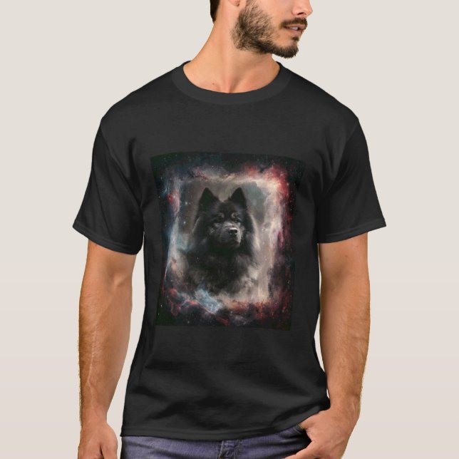 Camiseta Espacio Eurasier (Anverso)