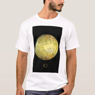 Camiseta Espacio exterior, Cosmos, Sistema Solar, E/S lunar
