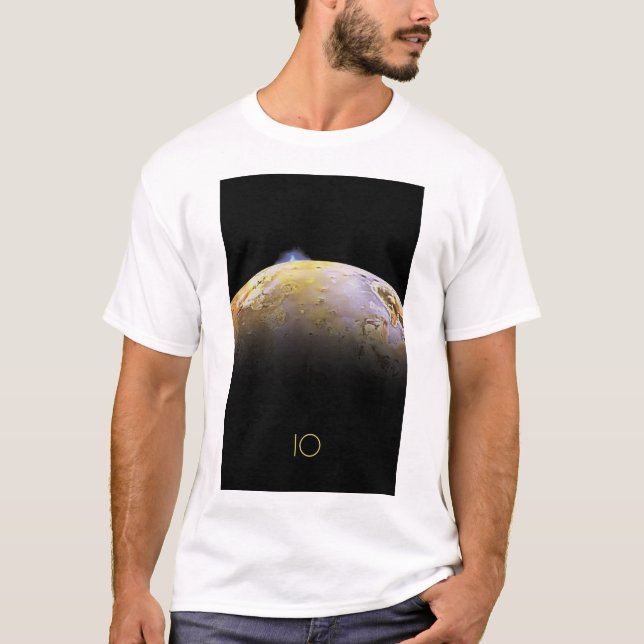 Camiseta Espacio exterior, Cosmos, Sistema Solar, E/S lunar (Anverso)