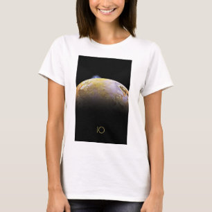 Camiseta Espacio exterior, Cosmos, Sistema Solar, E/S lunar
