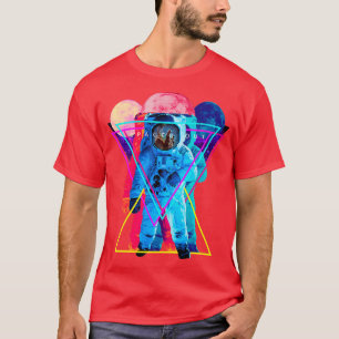 Camiseta Espacio exterior de un arce astronauta