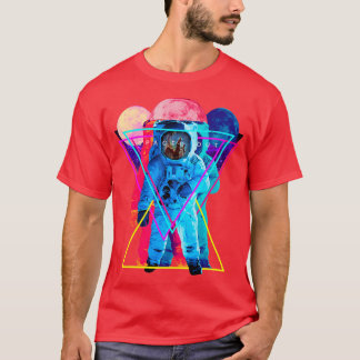 Camiseta Espacio exterior de un arce astronauta