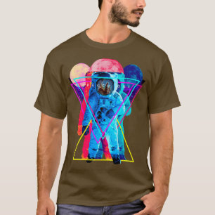 Camiseta Espacio exterior de un arce astronauta