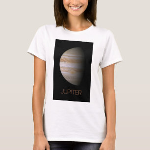 Camiseta Espacio exterior, galaxia, sistema solar, júpiter 
