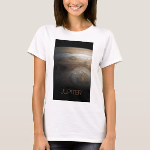 Camiseta Espacio exterior, galaxia, sistema solar, júpiter 